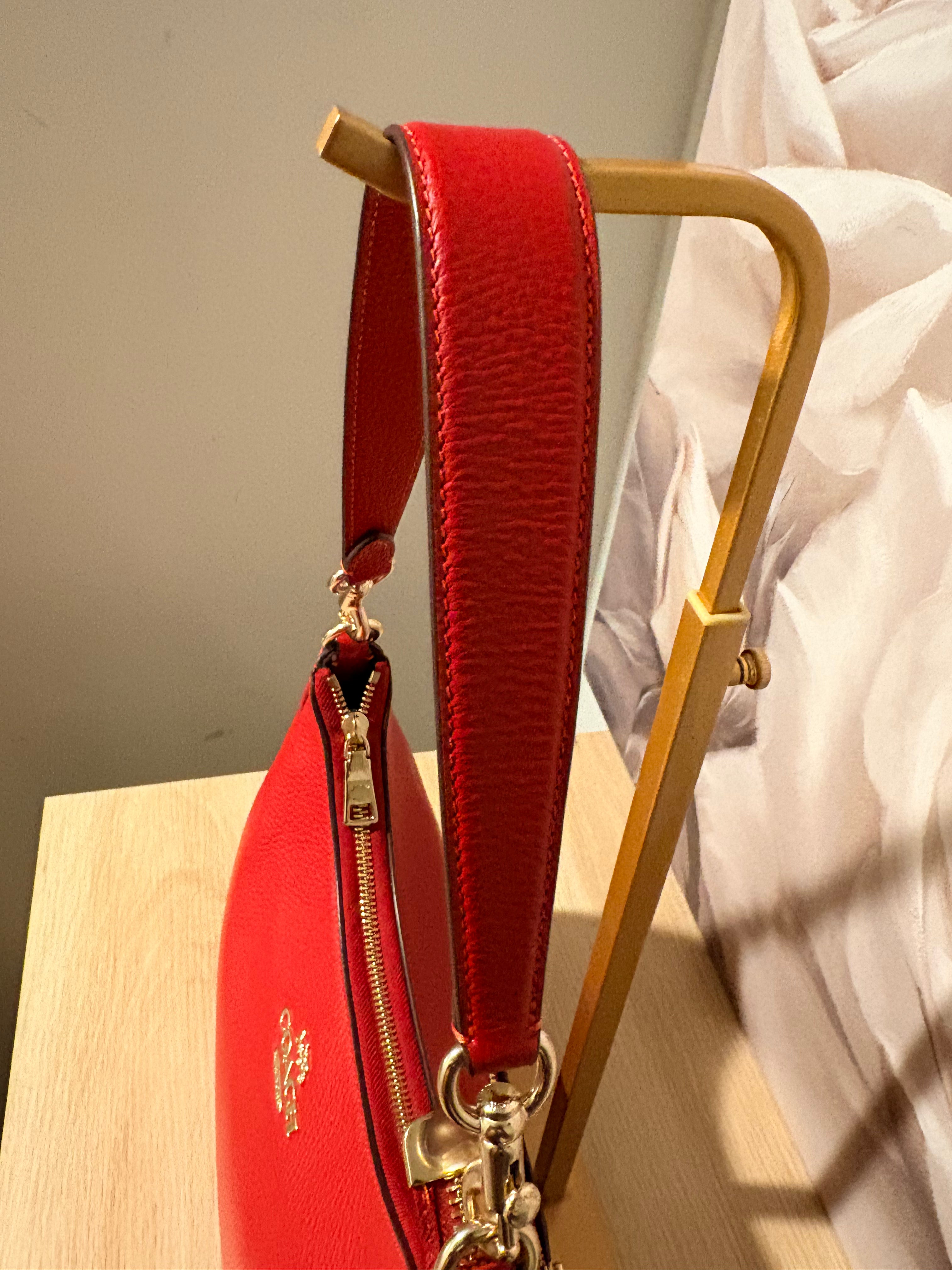 Coach Teri Hobo Shoulder Bag