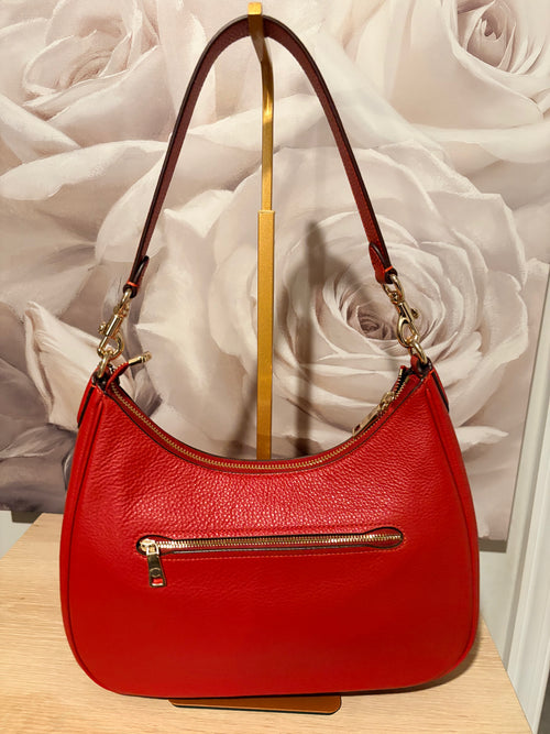 Coach Teri Hobo Shoulder Bag