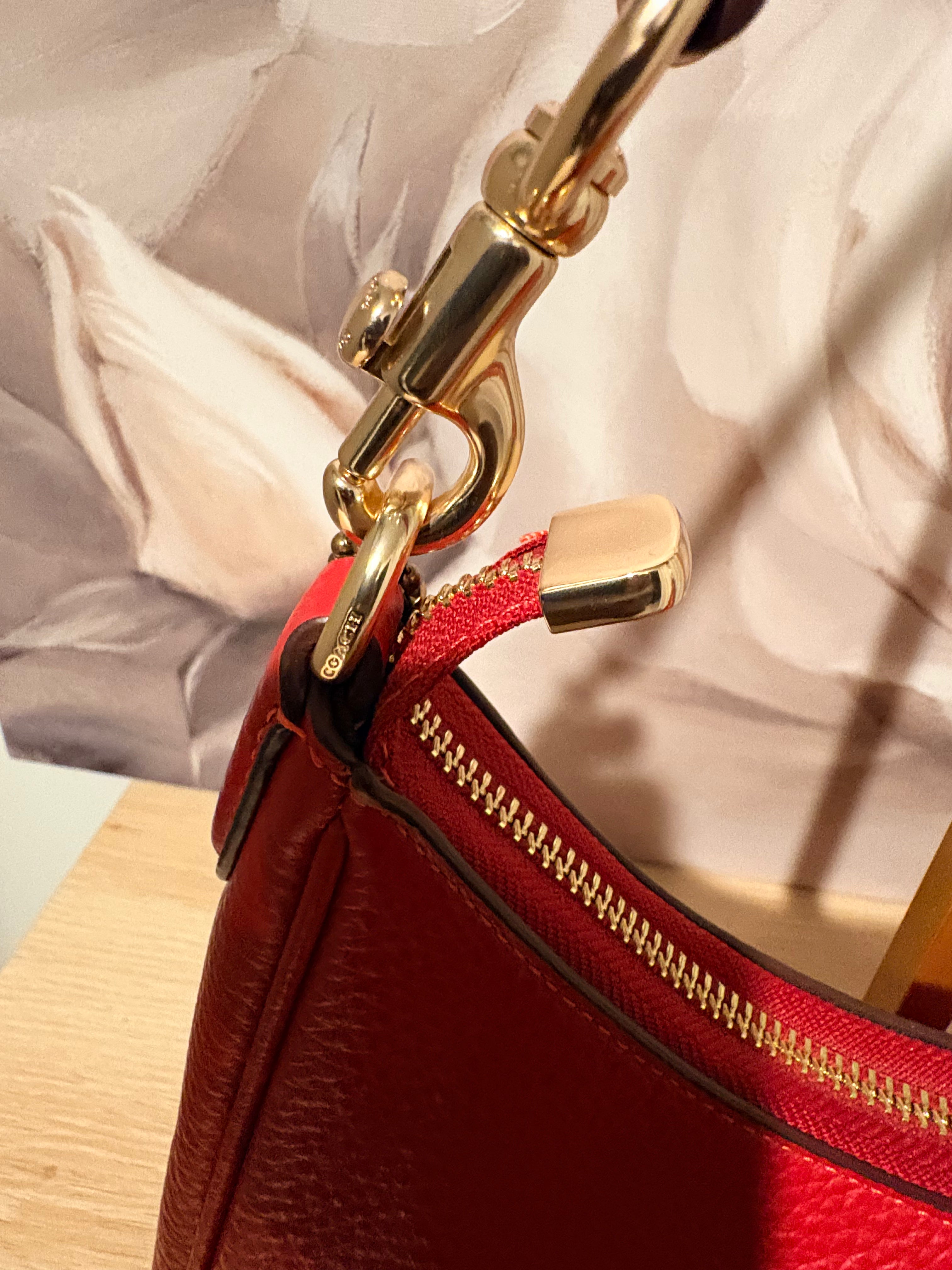Coach Teri Hobo Shoulder Bag